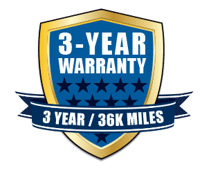 3-Year Warranty on all parts with the best auto repair services in Conroe TX