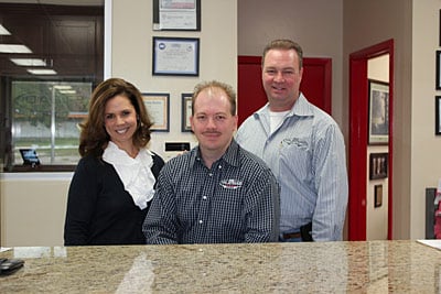 Best auto repair shop in Conroe TX - The Milstead team